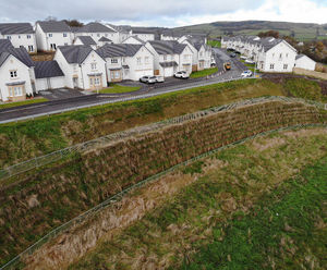 Green Terramesh® - Green face reinforced soil system