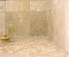 Corinth tumbled travertine tiles