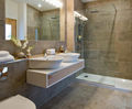 Jura Grey honed limestone tiles