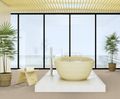 Granit Safe.T slip-resistant homogeneous sheet flooring
