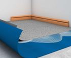 Tarkolay loose lay underlay for subfloors with moisture