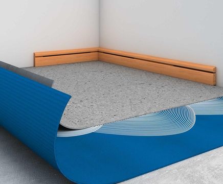 Tarkolay loose lay underlay for subfloors with moisture
