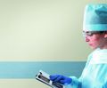 Wallgard homogeneous hygienic vinyl wall covering