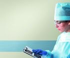Wallgard homogeneous hygienic vinyl wall covering