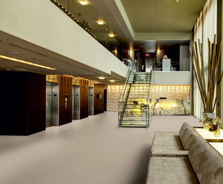 iQ Eminent vinyl homogeneous sheet flooring