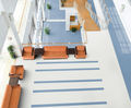 Contract Plus non-linear homogeneous vinyl flooring