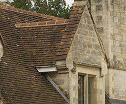 Rainwater systems for refurb and conservation projects