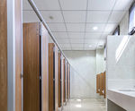 TVS Vinyl Ceiling Tiles - wipeable gypsum tiles for suspended ceilings