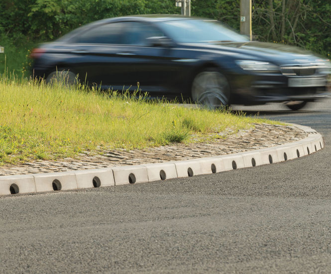 Mono Beany one-piece combined kerb and drainage system | Marshalls