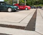 Birco 200 - linear drainage system with grating