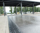Birco 300 - linear drainage system with grating