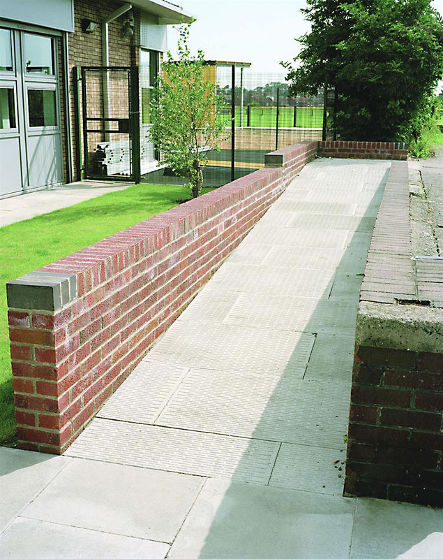 Tactile Barface Paving Flags - tactile paving for the visually impaired ...