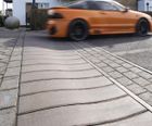 S Ramp Reinforced Concrete Ramp - traffic calming speed hump