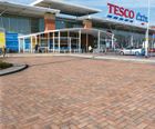 Keyblok Vintage - pre weathered concrete block paving
