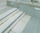 Scoutmoor Yorkstone tactile paving