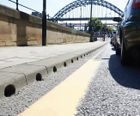 Beany Block - combined kerb and drainage system