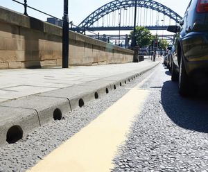 Beany Block combined kerb and drainage