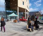 Conservation X Skimmed - textured concrete paving