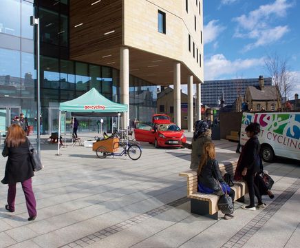 Conservation X Skimmed - textured concrete paving