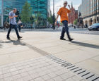 Drexus Pave Drain - surface drainage channel in concrete or natural stone