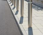 Saxon Kerb - textured concrete kerb