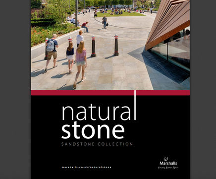 New Sandstone Collection brochure from Marshalls