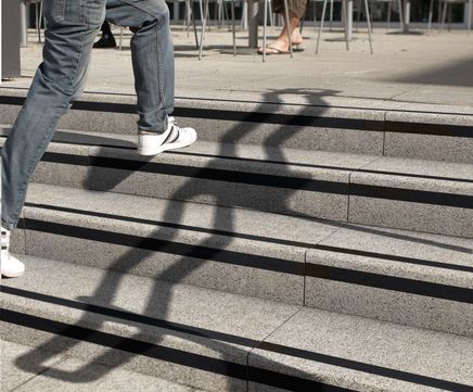 Conservation X Step Units - concrete steps for outdoor landscape design