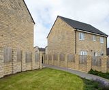 Cromwell reconstructed stone walling - on this page