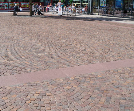 Trentino Italian Porphyry - paving, setts or cubes
