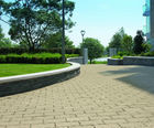 Conservation X Priora Block - permeable concrete block paving