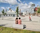 Conservation X Block - concrete granite sett paving