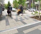 Conservation X Textured - granite-look concrete paving