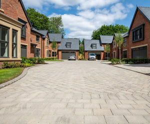Tegula Priora permeable concrete block paving