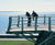 Bespoke viewing towers / guardrails - Llanelli seafront 0