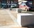 Cubist features granite bollard seat 1000 1