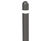 ASF 902RP dome-top recycled plastic bollard 3