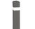 ASF 903 RP square recycled plastic bollards 4