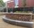 Modernist granite bench, Exeter Library 2