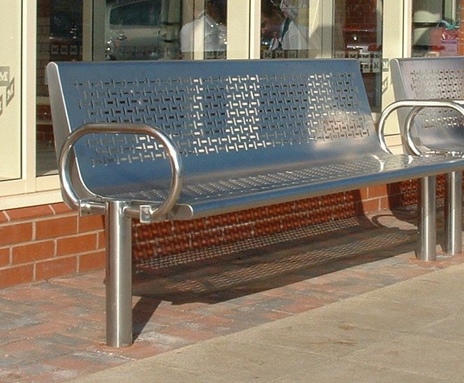 ASF 6003 stainless steel seat