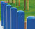 ASF 007 hexagonal steel bollard 2