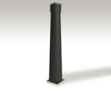 ASF 115 recycled cast iron bollard - on this page