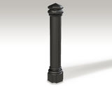 ASF 117 recycled cast iron bollard - on this page
