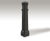 ASF 119 recycled cast iron bollard 0