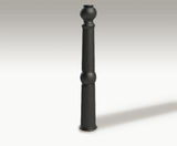 ASF 107 recycled cast iron bollard - on this page