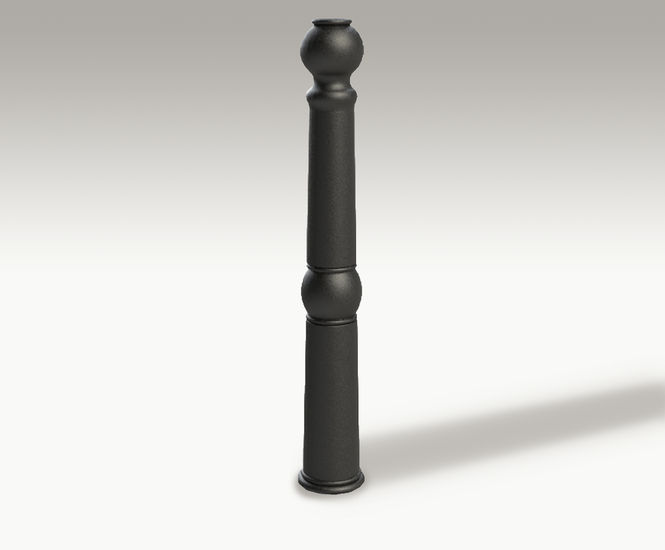ASF 107 recycled cast iron bollard
