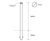 ASF 5008 stainless steel bollard 3