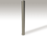 ASF 5007-150 316 stainless steel bollard - on this page