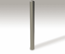 ASF 5007-150 316 stainless steel bollard