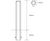 ASF 5007-150 316 stainless steel bollard 1