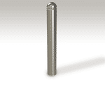 ASF 5005 stainless steel bollard